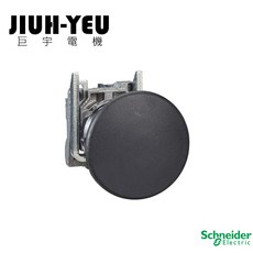 Schneider Electric 施耐德 Harmony XB4系列 蘑菇頭按鈕 Ø40mm 圓形 XB4BC21, 黑色