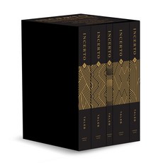 Incerto (Deluxe Edition): Fooled by Randomness the Black Swan the Bed of Procrustes Antifragile ... 精裝版, Random House, 英文