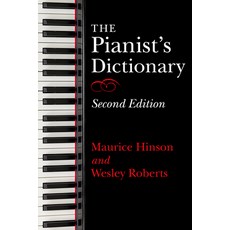 (英文圖書) The Pianist's Dictionary Second Edition 精裝版, Indiana University Press, 英文