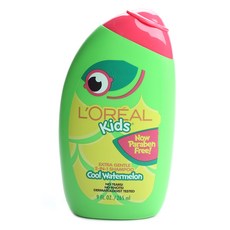 L'OREAL PARIS 巴黎萊雅 2合1超溫和涼爽西瓜香洗髮乳, 1瓶, 265ml