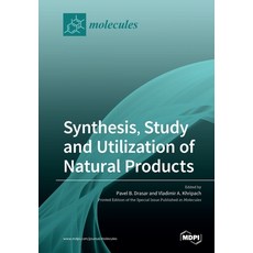 (英文圖書) Synthesis Study and Utilization of Natural Products 平裝版, Mdpi AG, 英文