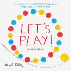 (英文圖書)Let's Play!: Board Book Edition Board Books, Chronicle Books, 英文, 硬頁書