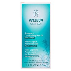Weleda 迷迭香調理髮油, 1個, 50ml