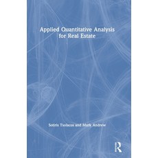 (英文圖書) Applied Quantitative Analysis for Real Estate 精裝版, Routledge, 英文