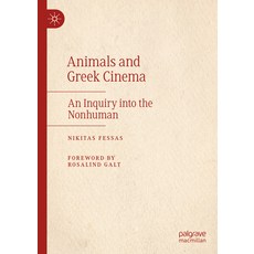 (英文圖書) Animals and Greek Cinema: An Inquiry Into the Nonhuman 精裝版, Palgrave MacMillan, 英文
