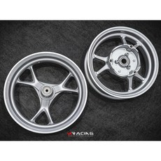 【炫富精品】烤漆輪框烤漆/類鍛造輪框 金屬銀/陽極銀 水冷BWS/六代戰/JETSL/DRG/MMBCU/黑曼巴, 詳見包裝