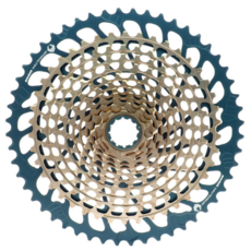 SRAM XX1 Eagle AXS XG-1299 10-52T 12速飛輪 多種顏色規格可選 提升騎乘體驗, 1個