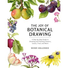 (英文圖書) The Joy of Botanical Drawing: A Step-By-Step Guide to Drawing and Painting Flow... 平裝版, Watson-Guptill, 英文