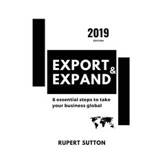 (英文圖書) Export & Expand: 8 essential steps to take your business global 平裝版, Weben Partners, 英文