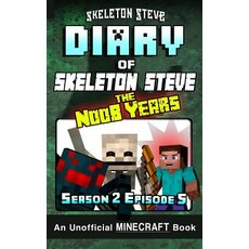 (英文圖書)Diary of Minecraft Skeleton Steve the Noob Years - Season 2 Episode 5 (Book 11):... 平裝版, Createspace Independent Pub..., 英文