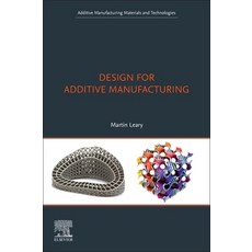 (英文圖書) Design for Additive Manufacturing 平裝版, Elsevier, 英文