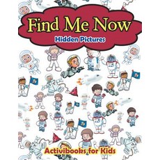 (英文圖書)Find Me Now -- Hidden Pictures 平裝版, Activibooks for Kids, 英文