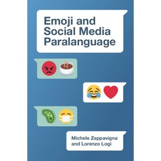 (英文圖書) Emoji and Social Media Paralanguage 平裝版, Cambridge University Press, 英文