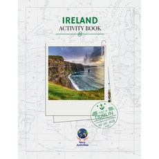(英文圖書)Ireland Activity Book 平裝版, Savy Activities, 英文