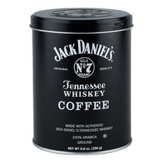 Jack Daniel's 威士忌咖啡, 250g, 1個