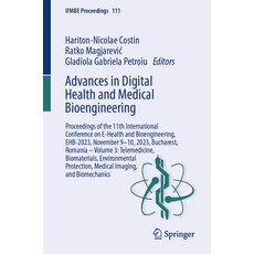 (英文圖書) Advances in Digital Health and Medical Bioengineering: Proceedings of the 11th... 平裝版, Springer, 英文