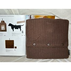 德國fashy 針織靠墊(咖啡色) 冷熱兩用保暖抱枕，柔軟親膚，舒適擁抱感