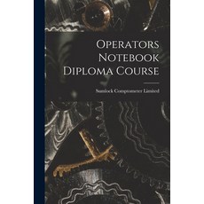 (英文圖書) Operators Notebook Diploma Course 平裝版, Hassell Street Press, 英文