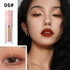 Dragon Ranee 液體眼影, 06#金棕鑽-F, 1個