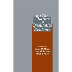 (英文圖書) The Nature of Qualitative Evidence 精裝版, Sage Publications, Inc, 英文
