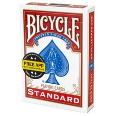 BICYCLE 標準撲克牌, 混合顏色, 1個