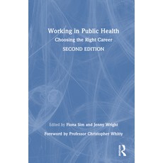 (英文圖書) Working in Public Health: Choosing the Right Career 精裝版, Routledge, 英文