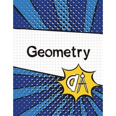 Geometry Graph Paper Notebook: (Large 8.5x11) 100 Pages 4 Squares per Inch Math Graph Paper Compo... 平裝版, Blank Classic, 英文
