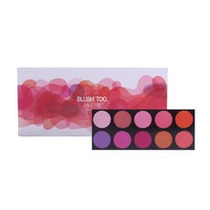 COASTAL SCENTS 10 腮紅調色盤, 1個