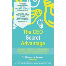 (英文圖書) The CEO Secret Advantage: 8 Immediate Re-Set Strategies Addressing The Most Com... 平裝版, On Song Group, 英文