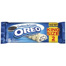 OREO 奧利奧 餅乾奶油巧克力棒特大號, 1個, 82g
