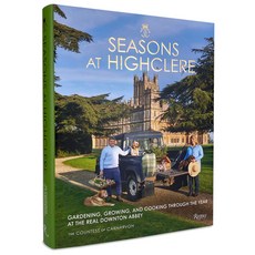 (英文圖書) Seasons at Highclere: Gardening Growing and Cooking Through the Year at the Real Downton Abbey 精裝版, Rizzoli International Publi..., 英文