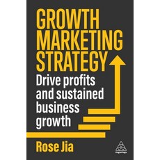 (英文圖書) Growth Marketing Strategy: Drive Profits and Sustained Business Growth 精裝版, Kogan Page, 英文
