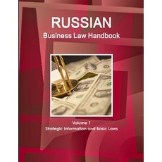 (英文圖書) Russian Business Law Handbook Volume 1 Strategic Information and Basic Laws 平裝版, Lulu.com, 英文