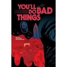 (外文書) You'll Do Bad Things Paperback, Image Comics, English