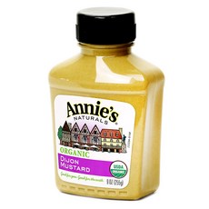 Annie's 無麩質第戎芥末醬, 1個, 255克