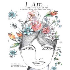 (英文圖書) I Am...: A Creative Outlet for Courageous and Curious Souls 平裝版, Independently Published, 英文