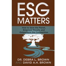 (英文圖書) ESG Matters: How to Save the Planet Empower People and Outperform the Competition 平裝版, Ethos Collective, 英文