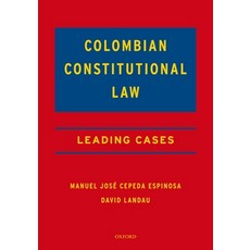 (英文圖書) Colombian Constitutional Law: Leading Cases 精裝版, Oxford University Press, USA, 英文