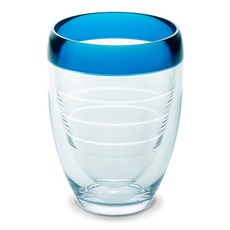 Tervis 無梗葡萄酒杯 藍色渲染, 1個
