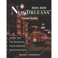 (英文圖書) New orleans: Discover the Heart of the Big Easy: Top Attractions Local Cuisine... 平裝版, Independently Published, 英文