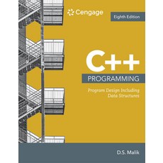 (英文圖書) C++ Programming: Program Design Including Data Structures 平裝版, Cengage Learning, 英文