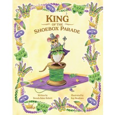 (英文圖書)King of the Shoebox Parade 精裝版, Pelican Publishing Company, 英文
