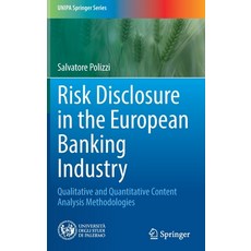 (英文圖書) Risk Disclosure in the European Banking Industry: Qualitative and Quantitative Content Analys... 精裝版, Springer, 英文