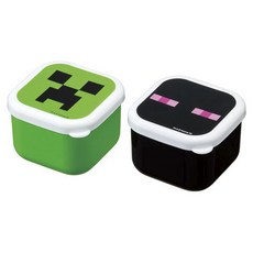 Skater Minecraft迷你配菜密封盒 130ml, 1個