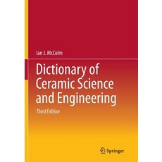 (英文圖書) Dictionary of Ceramic Science and Engineering 平裝版, Springer, 英文
