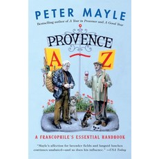 (英文圖書) Provence A-Z: A Francophile's Essential Handbook 平裝版, Vintage, 英文