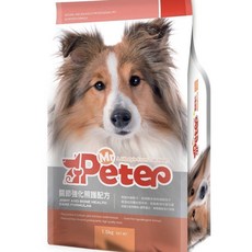 Mr.Peter 皮特 狗飼料 7kg 16kg 無穀 皮毛保健 關節保健 機能型 保健配方 台灣製造 天然糧, Bone/joint reinforcement
