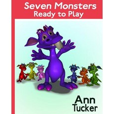 (英文圖書)Seven Monsters Ready to Play 平裝版, Createspace Independent Pub..., 英文