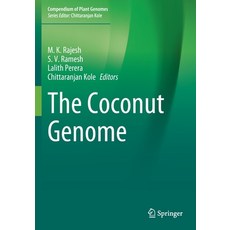 (英文圖書) The Coconut Genome 平裝版, Springer, 英文