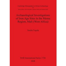 (英文圖書) Archaeological Investigations of Iron Age Sites in the Mema Region Mali (West Africa) Bar Is... 平裝版, British Archaeological Repo..., 英文